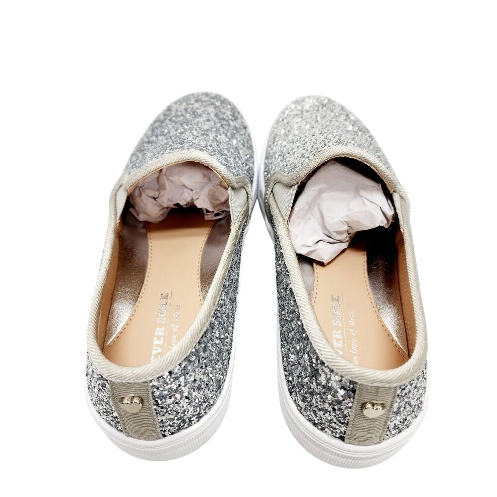 Feversole Women's Slip-On Casual Flat Loafers,Skater Pumps Sneakers Shoes Size 7 - Picture 2 of 16